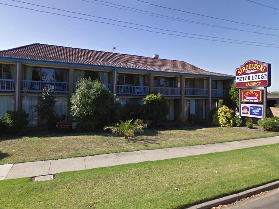 The Black Bull Motel Traralgon Kültér fotó